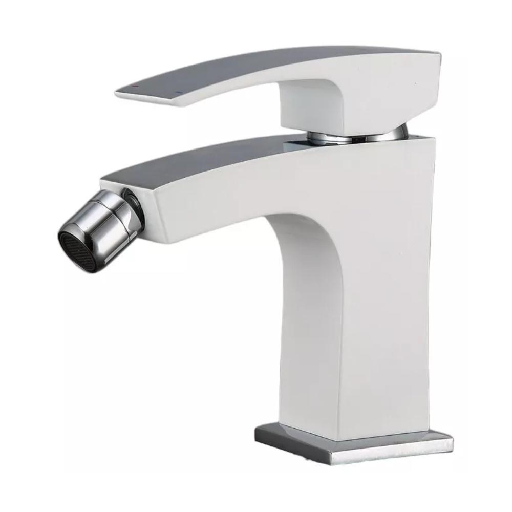 Смеситель для биде Gappo G5007-8 Белый/Хром