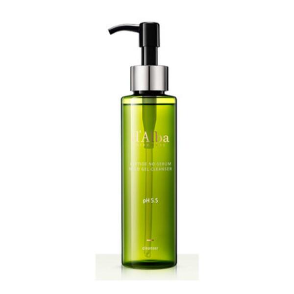 Гель d'Alba Peptide No Sebum Mild Gel Cleanser для проблемной кожи 150 г