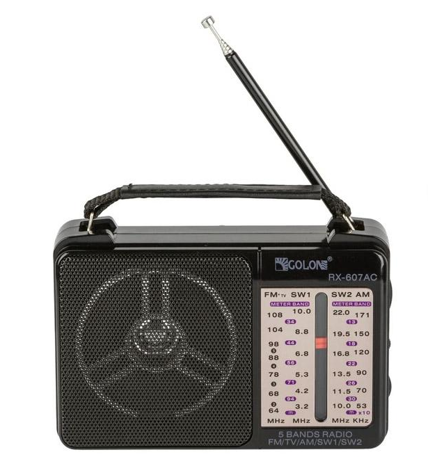 Радиоприемник GOLON RX-607 Bluetooth/USB/SD (ftlx-676)