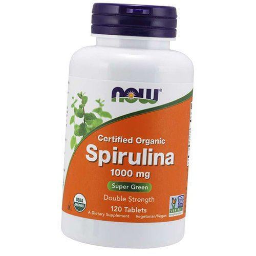 Спирулина Spirulina 1000 120 таблеток (71128073)