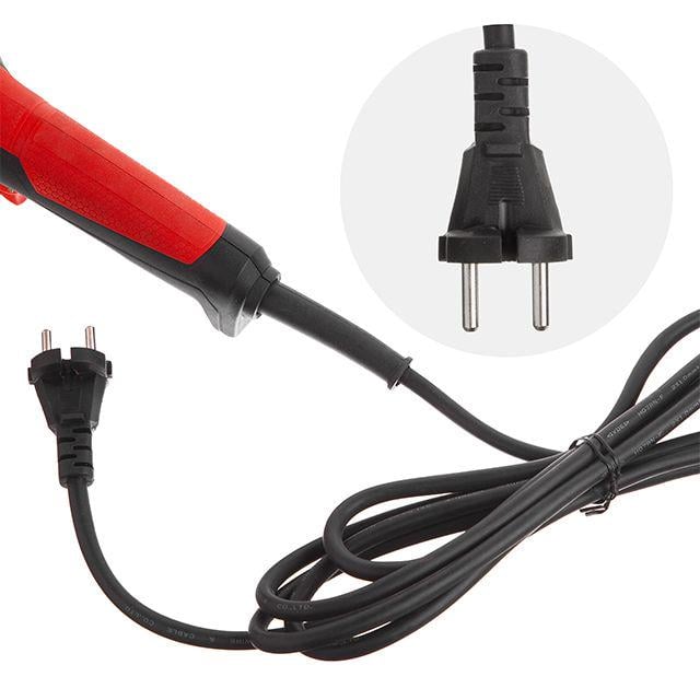 Шлифмашина угловая Intertool плавный пуск 1800 Вт 180 мм 8000 об/мин (000050391) - фото 9