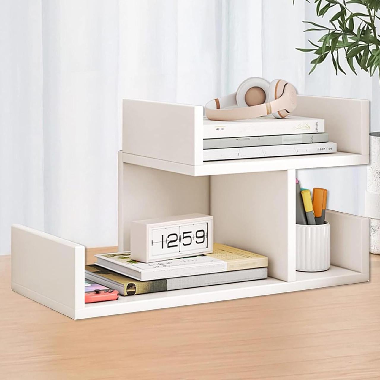 Полка книжная настольная из дерева Горденбрет Зефир (КПА-027420)