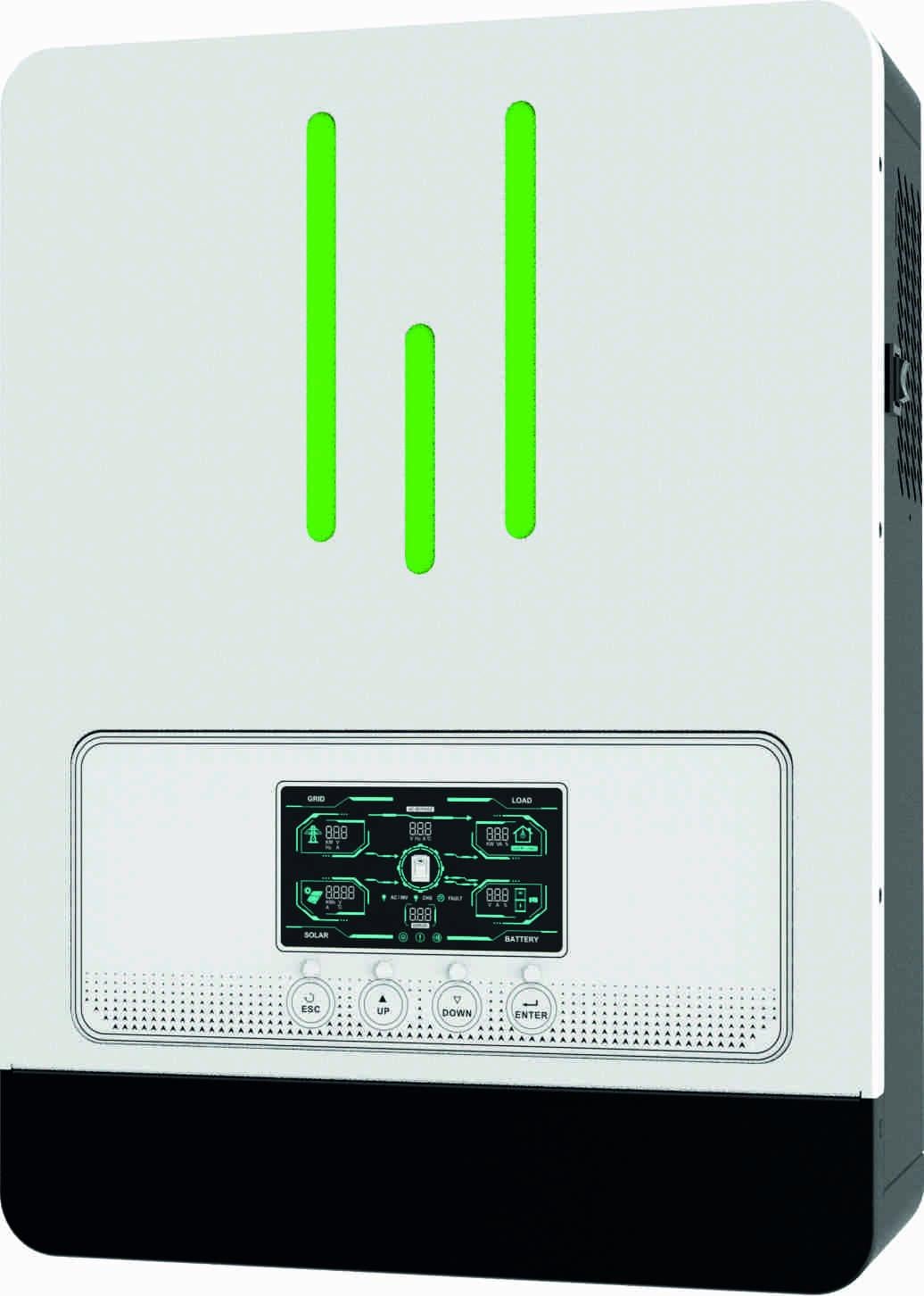 Инвертор солнечный гибридный MPS-VX 6.5 RS-7000 (003)