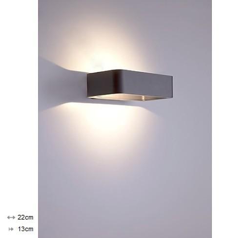 Світильник фасадний Nowodvorski MUNO LED 6776 IP54 Графітовий - фото 2 Світильник фасадний Nowodvorski MUNO LED 6776 IP54 Графітовий - фото 2