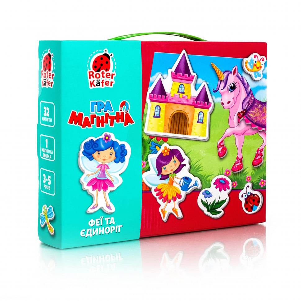 Настольная игра Vladi Toys Феи и единорог (RK2070-04)
