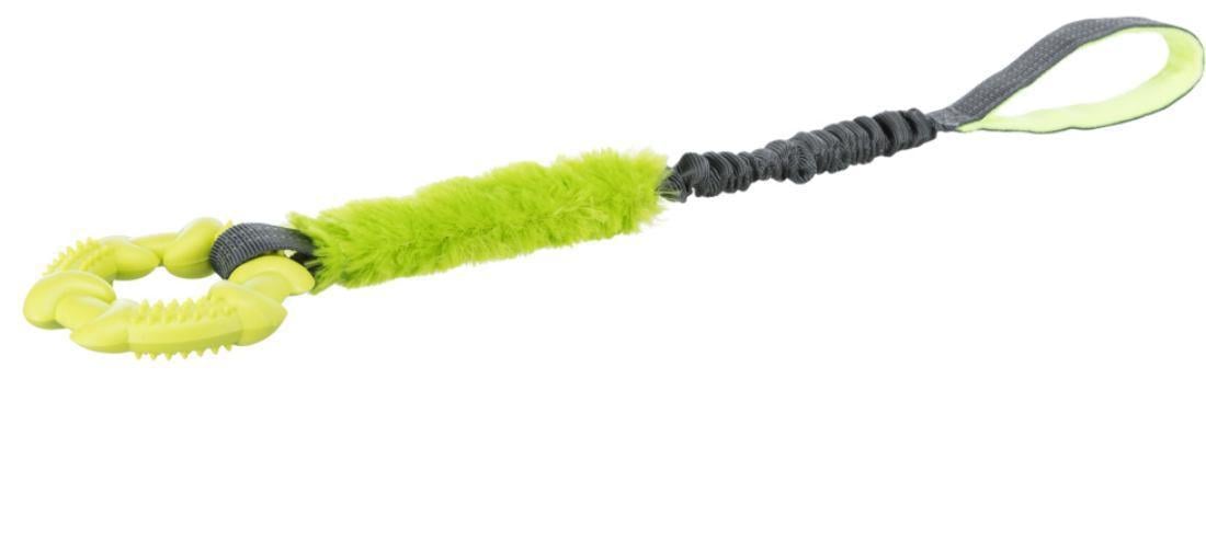 Игрушка для собак Trixie Bungee Tugger с кольцом 10/56 см