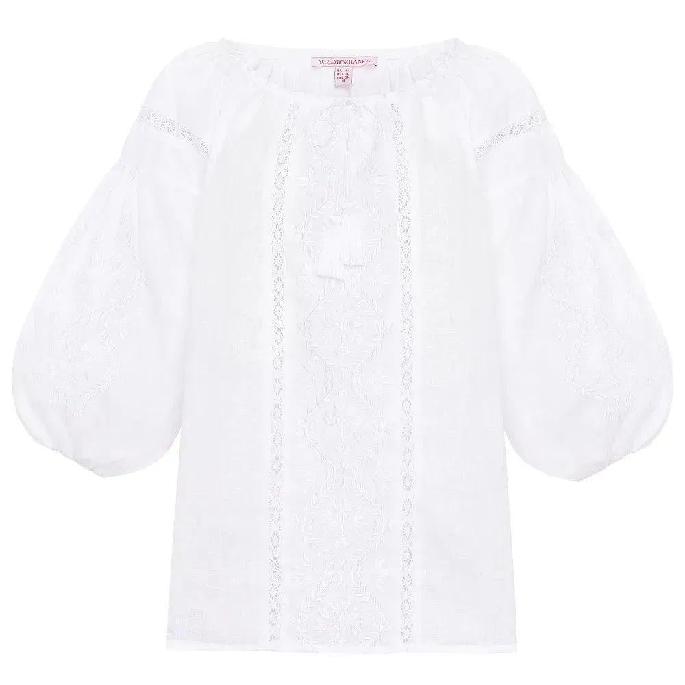 Вышиванка женская р. 42 Белый (697) - фото 6 Вышиванка женская р. 42 Белый (697) - фото 6