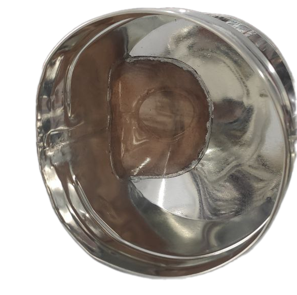 Лейка металлическая бензиновая с латунной сеткой ВАЗ 2105-07 носик косой d 25 мм (020432Б2) - фото 2 Лейка металлическая бензиновая с латунной сеткой ВАЗ 2105-07 носик косой d 25 мм (020432Б2) - фото 2