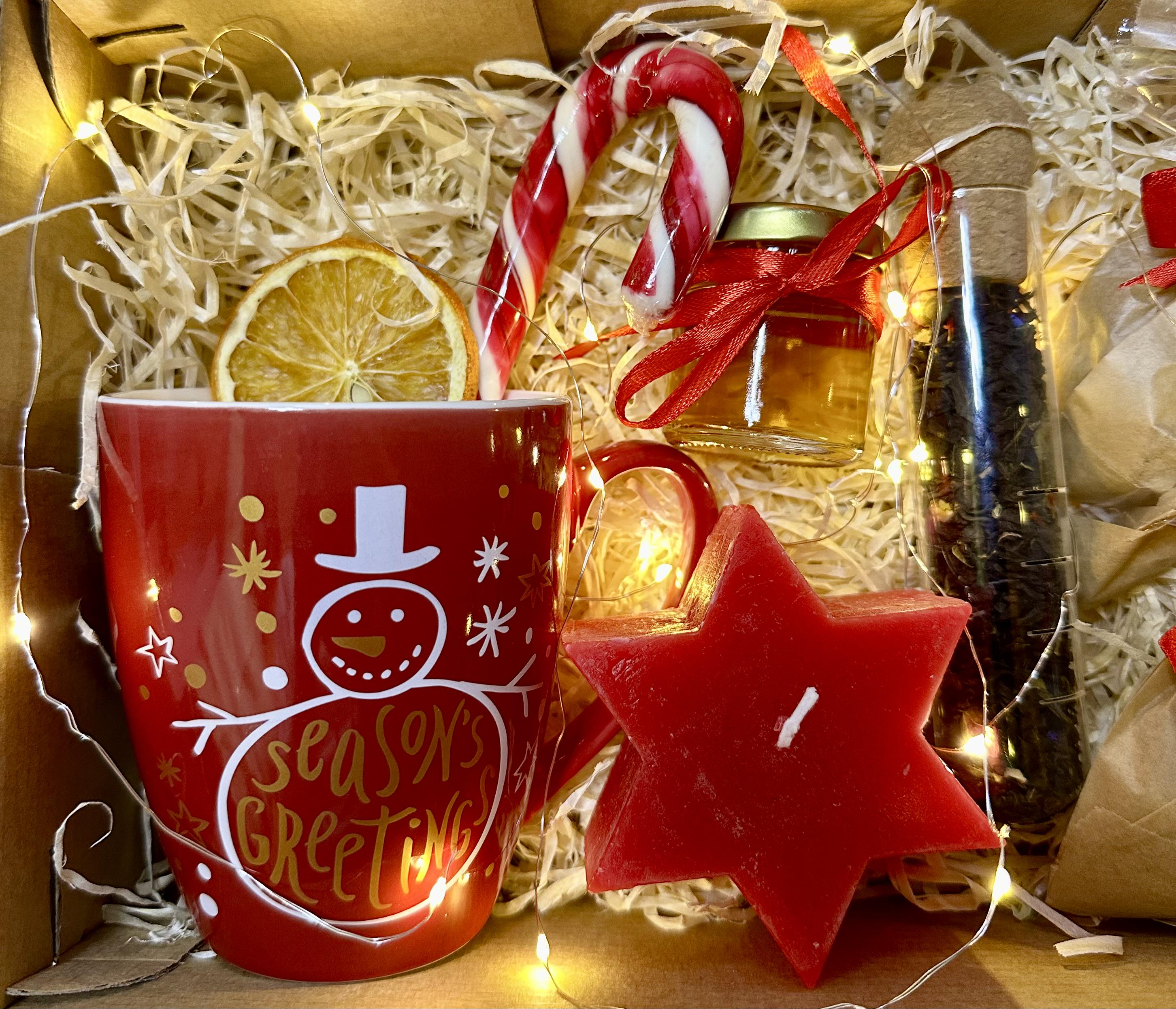 Набір новорічний для душевного чаювання (13534449) - фото 7