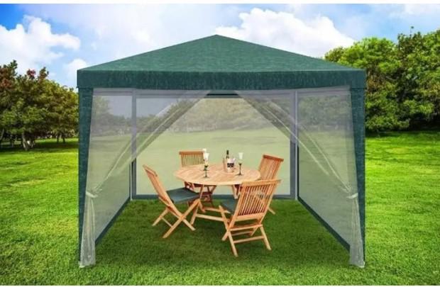 Садовий дачний павільйон для дачі 3х3м (27477079) - фото 3 Садовий дачний павільйон для дачі 3х3м (27477079) - фото 3