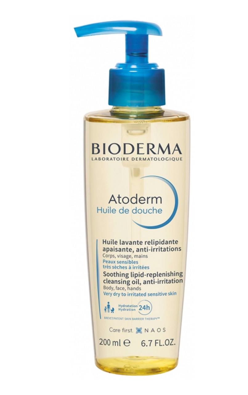 Масло для душа BIODERMA Atoderm oil Hulie 200 мл (2440713751)