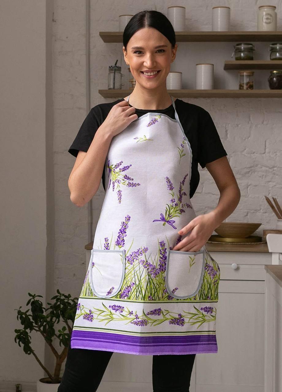 Набор для кухни фартук/прихватка/перчатка Белый (Д-fartuh0016) - фото 2 Набор для кухни фартук/прихватка/перчатка Белый (Д-fartuh0016) - фото 2