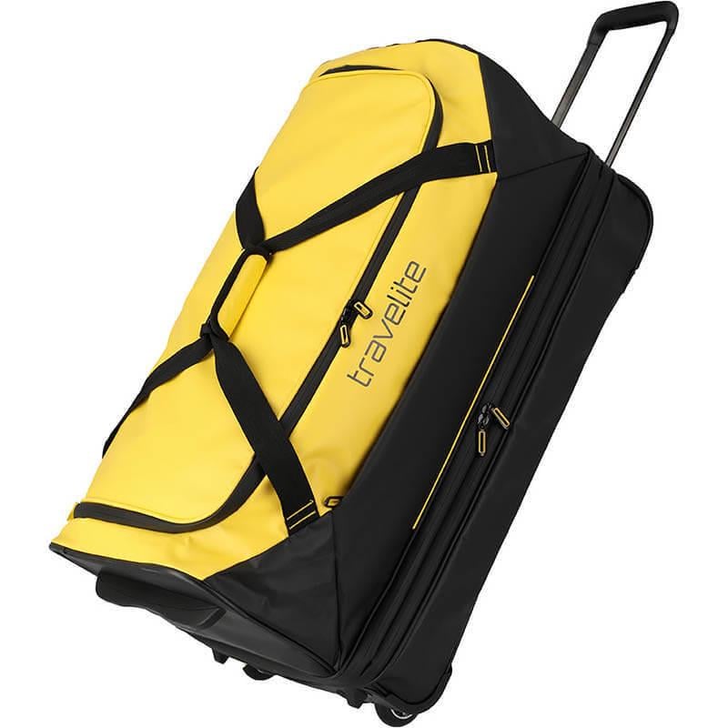 Дорожня сумка на 2 колесах Travelite Basics 98 л Yellow (TL096284-89)