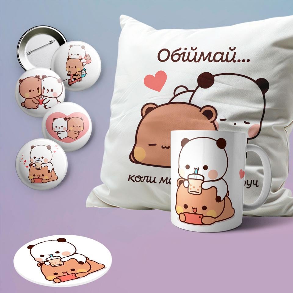 Подарочный набор бокс Bubu loves Dudu (277)