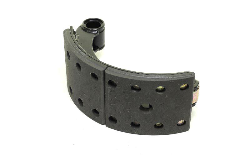 Тормозные колодки Rider для МАЗ 4370 левые передние с накладками (4370-3501091)