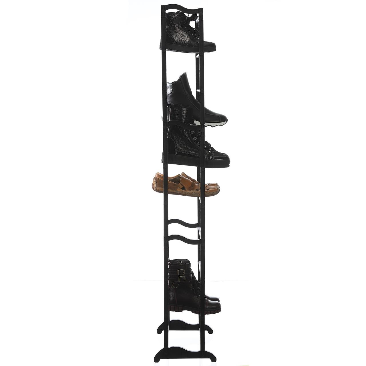 Полиця для взуття Amazing Shoe Rack 10 ярусів 50х25х140 см (R94075) - фото 4