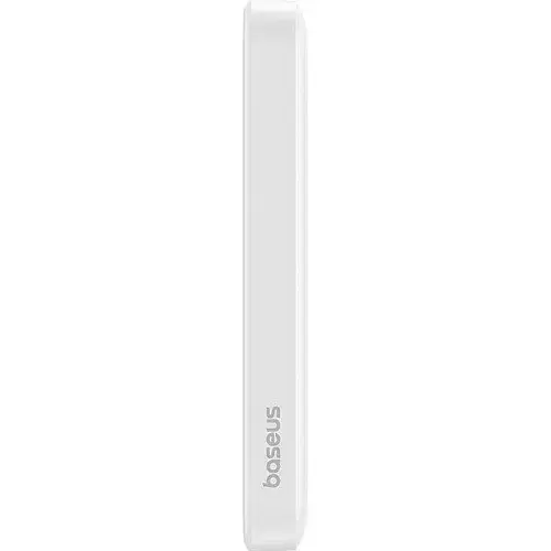 Батарея портативная BASEUS Magnetic Mini Wireless Fast Charge P10022107223-00 5000 mAh 20W White - фото 4