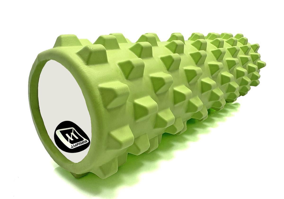 Массажный ролик EasyFit Grid Roller PRO 45 см Салатовый (EF-2029-GN) Массажный ролик EasyFit Grid Roller PRO 45 см Салатовый (EF-2029-GN)