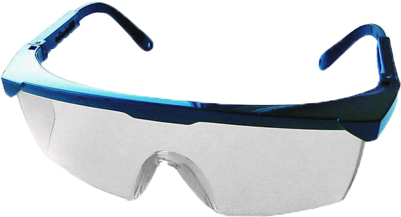 Очки защитные со скобкой Прозрачный (3179)