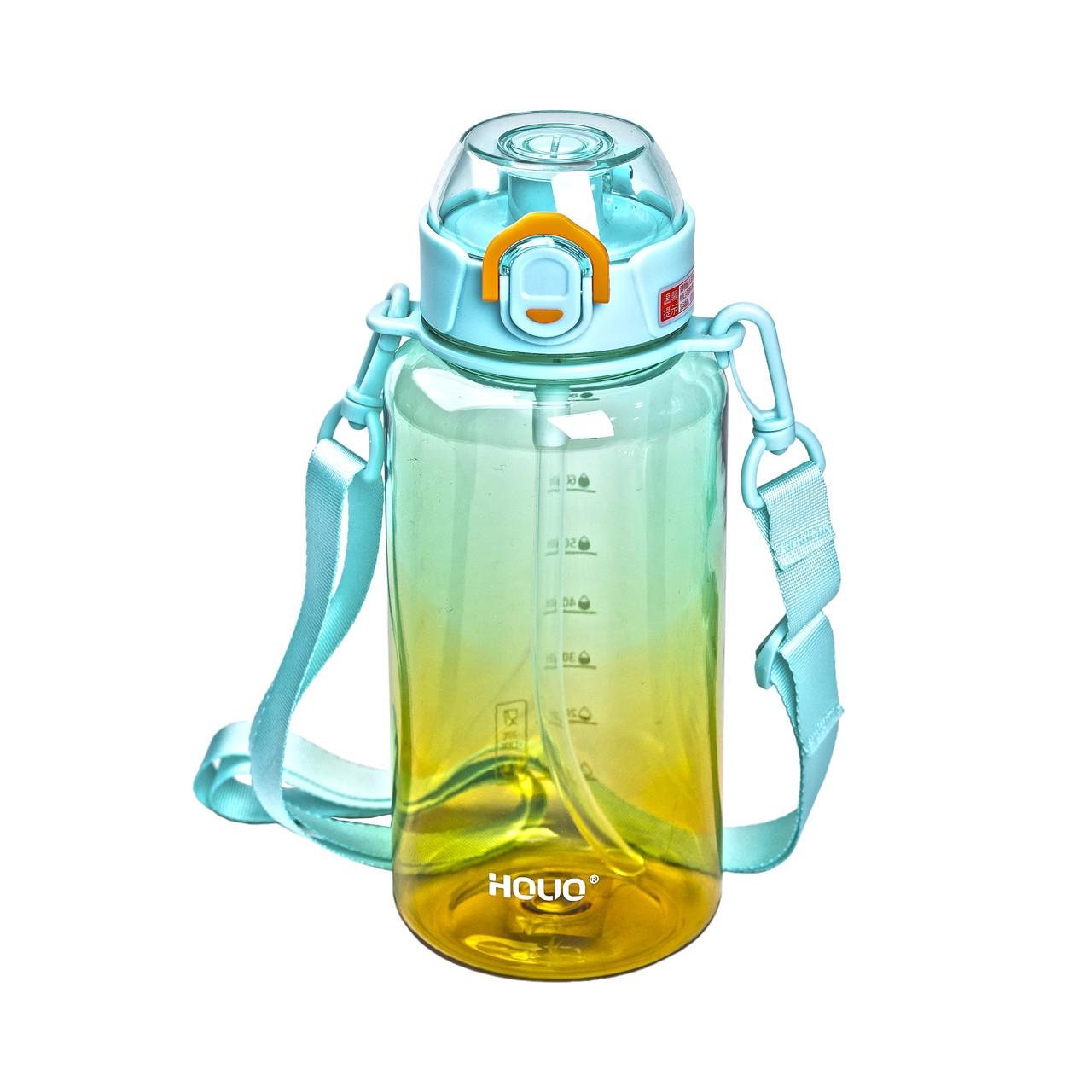 Пляшка для води з мундштуком 1 л М'ятний (5498)