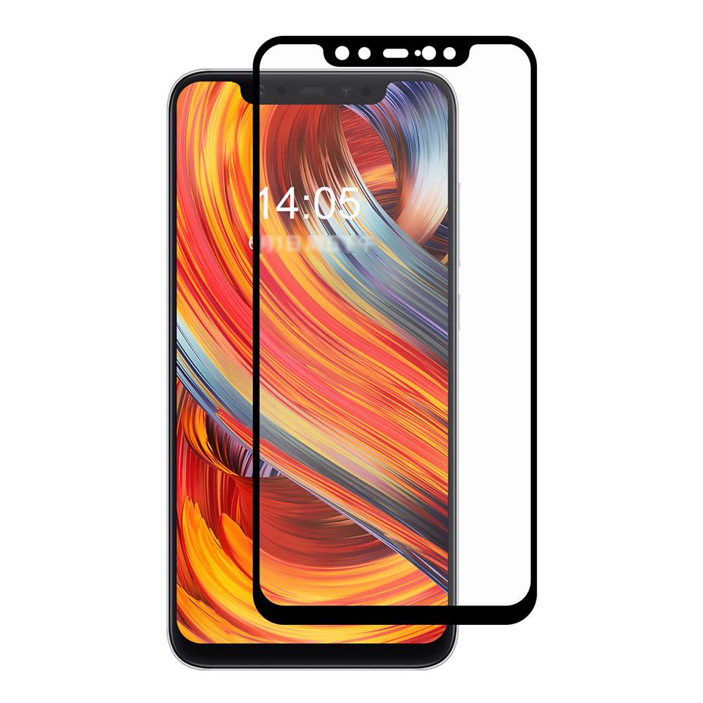 Защитное стекло Mocolo для Xiaomi Mi 8 Full Glue 5D 0,33 мм Black - фото 3