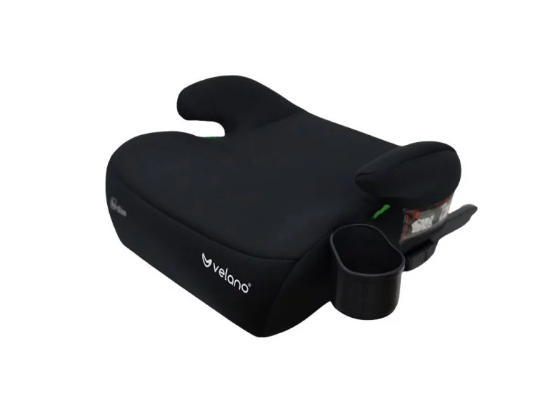 Бустер VELANO Primo i-Size ISOFIX+подстаканник 125-150 см Black (34717986)