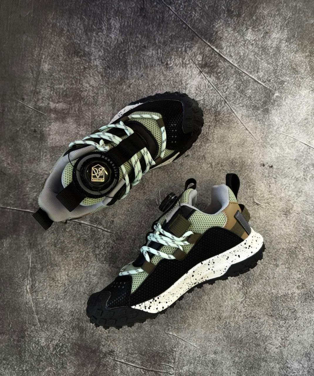 Кроссовки детские с автоматической шнуровкой р. 33 Зеленый (3011)