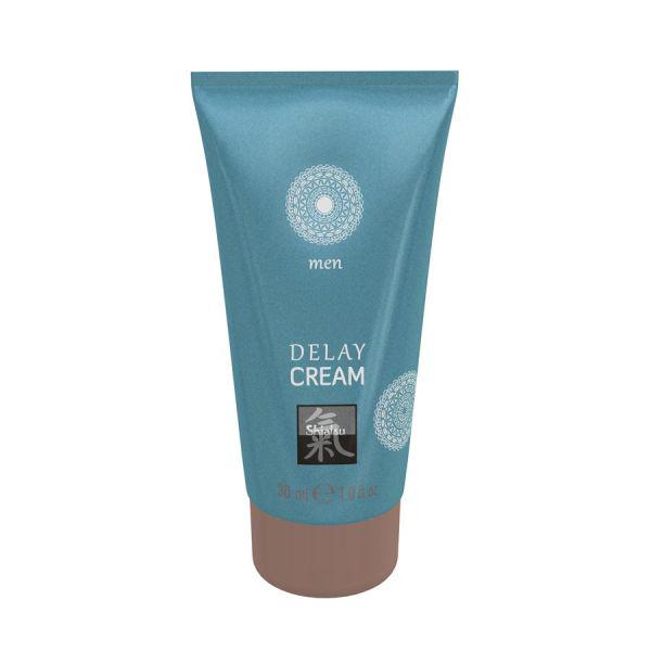 Крем пролонгатор для чоловіків SHIATSU Delay Cream 30 мл - фото 2