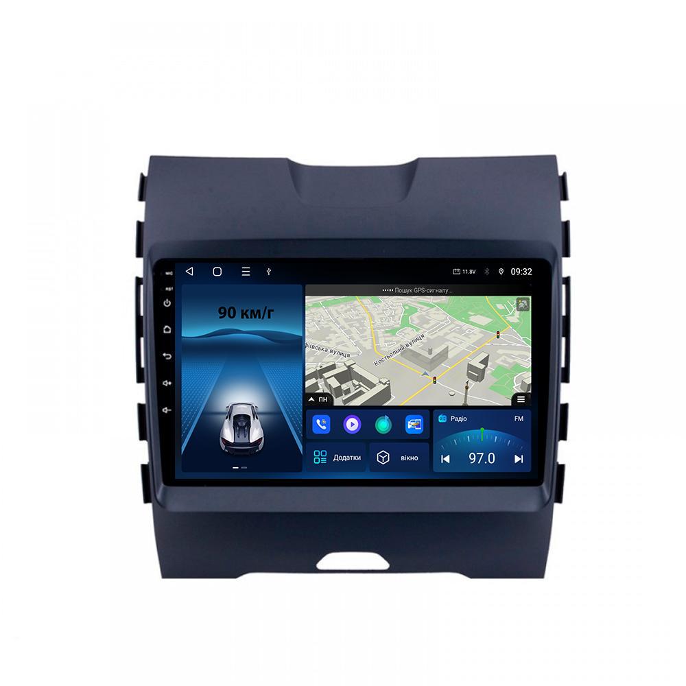 Магнітола штатна BACAR для Ford Edge 2 2015-2018 4/64Gb Individual (1161559)