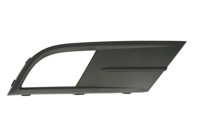 Решітка бампера AVTM Volkswagen Jetta VI 14- права з отворами для протитуманок (7435 912)