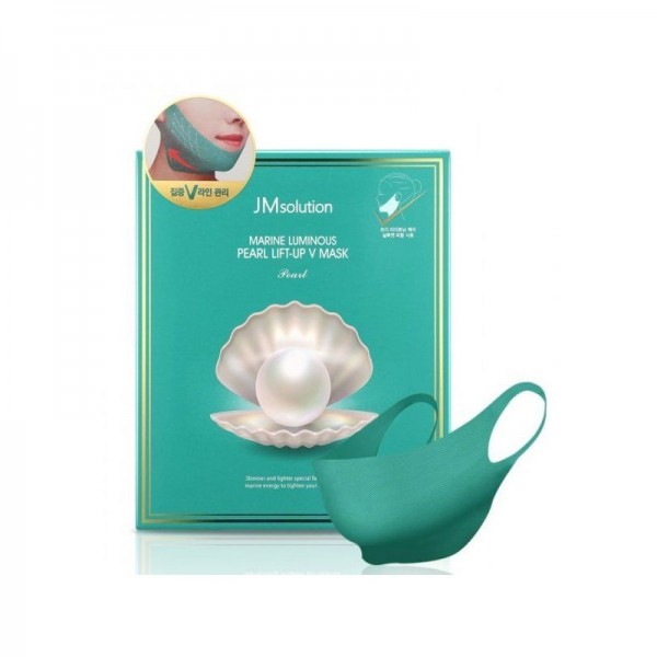 Маска Jm Solution Marine Luminous Pearl Lift-Up V Mask Pearl (MR06069)