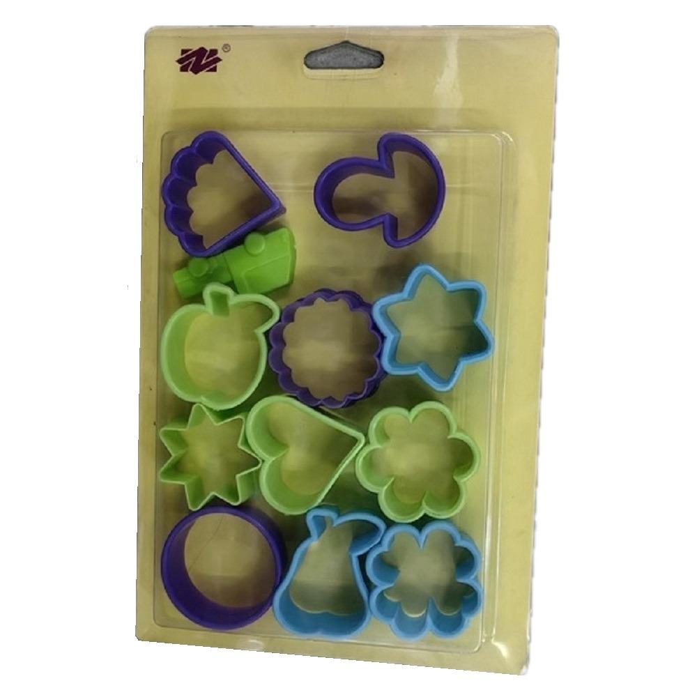 Формы фигурные для печенья 12шт. 26х17 см (R32666)