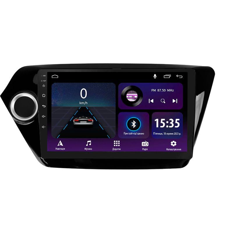 Штатная магнитола Sigma E9232 2/32 GB для Kia Rio 3 2011-2016 г. 9" (AR-82804)