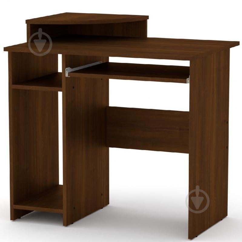 Стол компьютерный KOMPANIT СКМ-1 Орех Экко