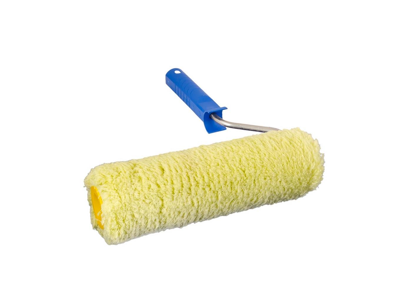 Валик малярський MasterTool Sintex фасадний 58/250/18 мм 8 мм з ручкою (92-5106-P)