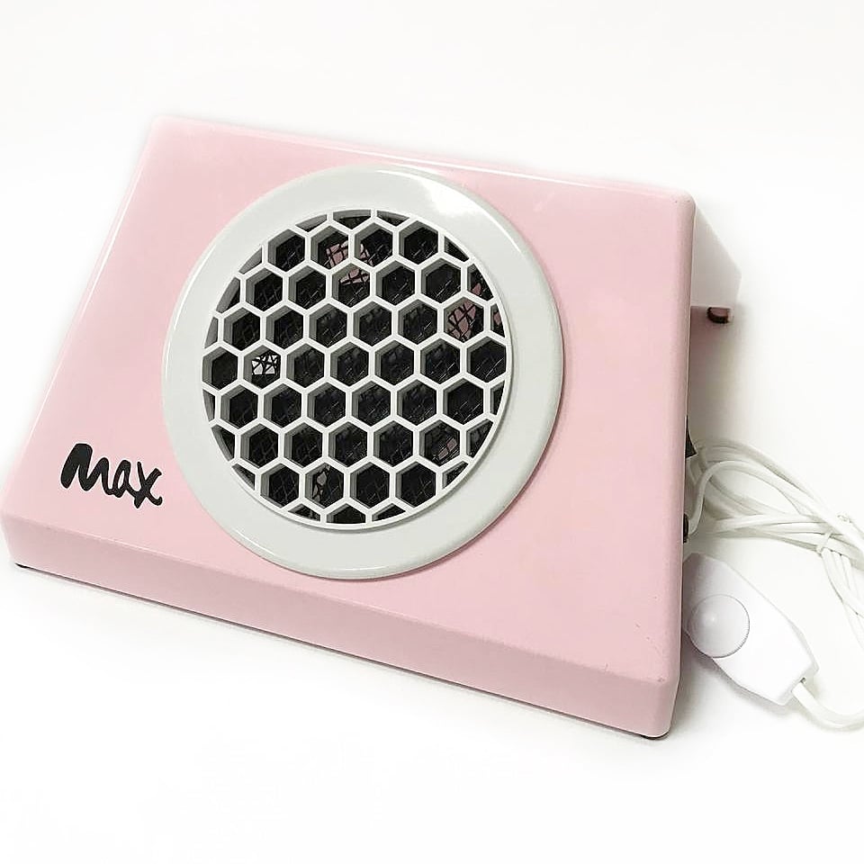 ᐉ Вытяжка для маникюра MAX Ultimate 4 100W Розовый • Купить в Киеве ...