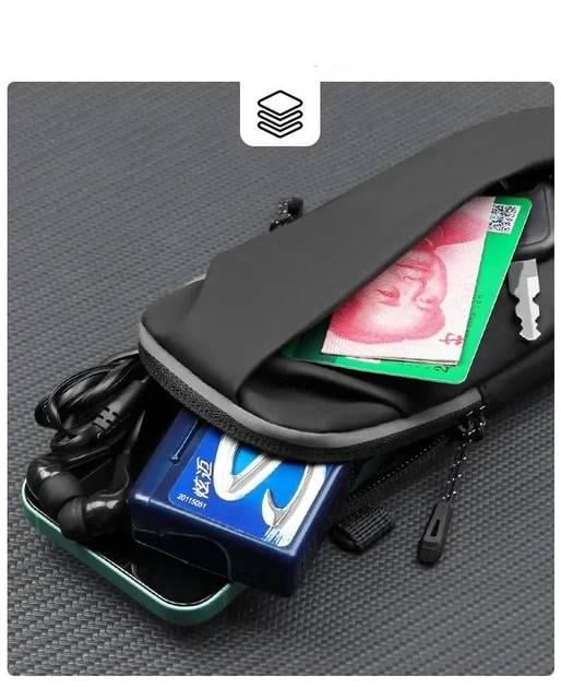 Сумка-чохол для смартфона Black (01732) - фото 5 Сумка-чохол для смартфона Black (01732) - фото 5