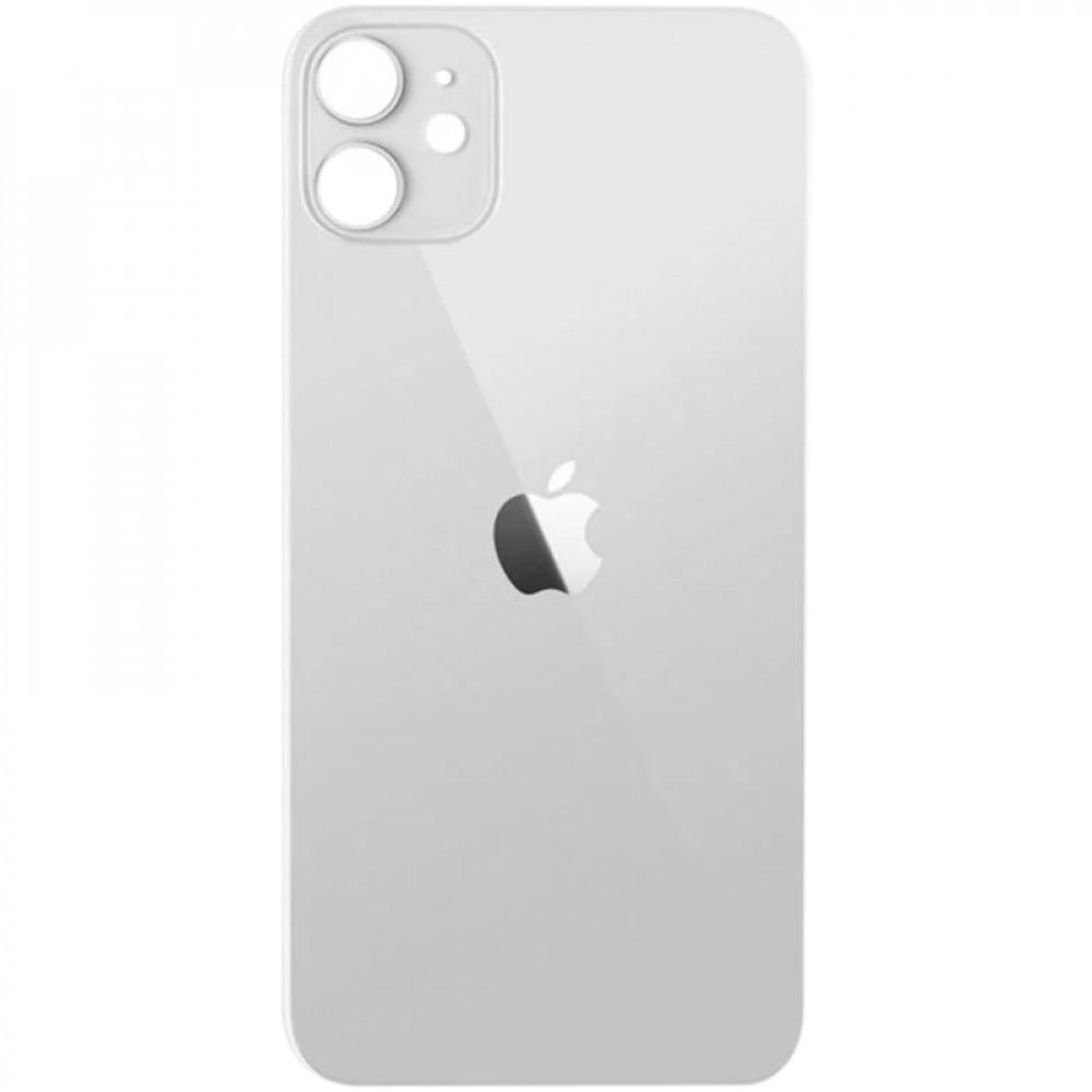 Стекло корпуса iPhone 11 White (P634) Стекло корпуса iPhone 11 White (P634)