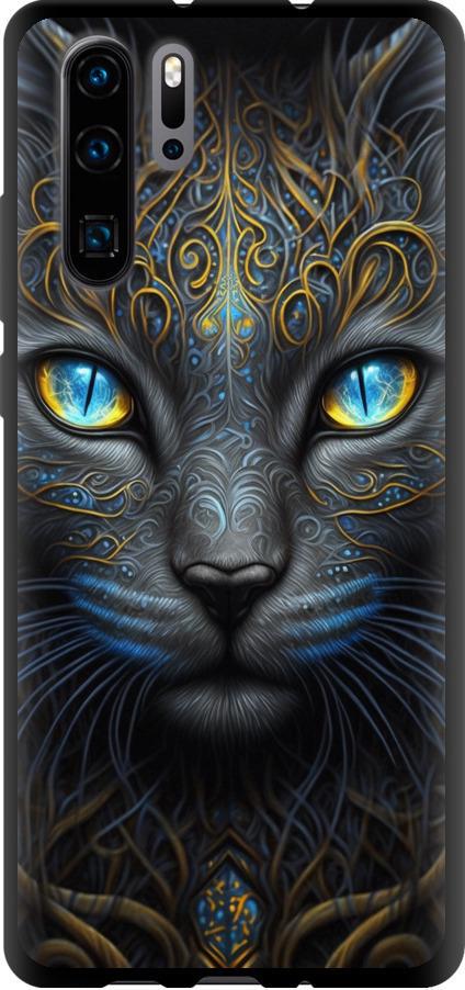 Чехол на Huawei P30 Pro Кошка (5548b-1621-42517)