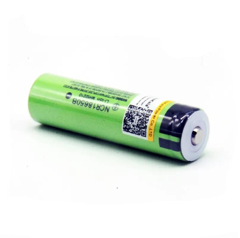 Аккумулятор LiitoKala Lii-34B-JT 18650 Button Top 3400 mAh 6 A Li-Ion (NCR18650B)