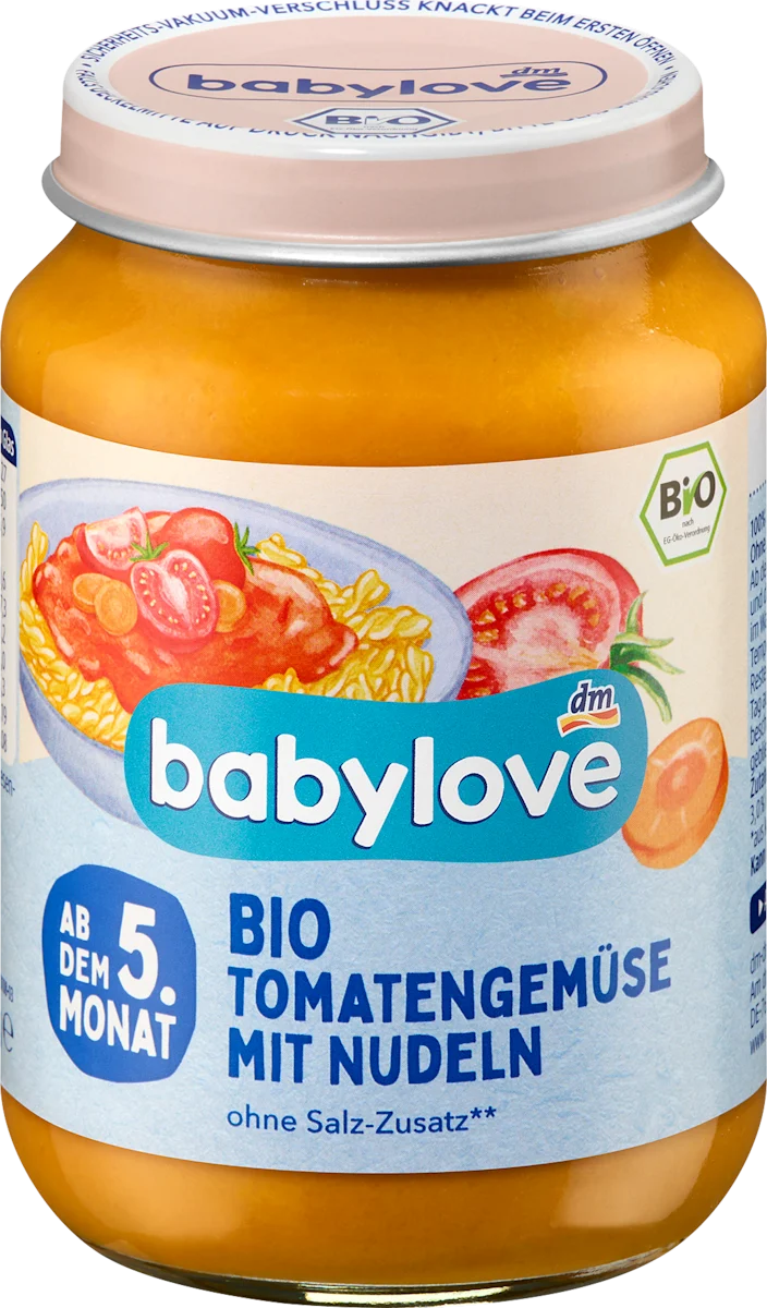 Макарони у томатно-овочевому соусі для дітей з 5 місяців 190 г - фото 1