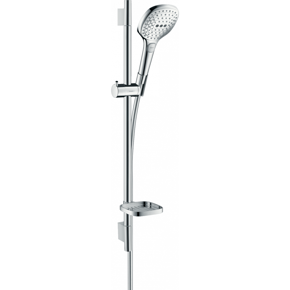 Душевой комплект Hansgrohe Raindance Select E 26620000 со штангой Хром (115336)