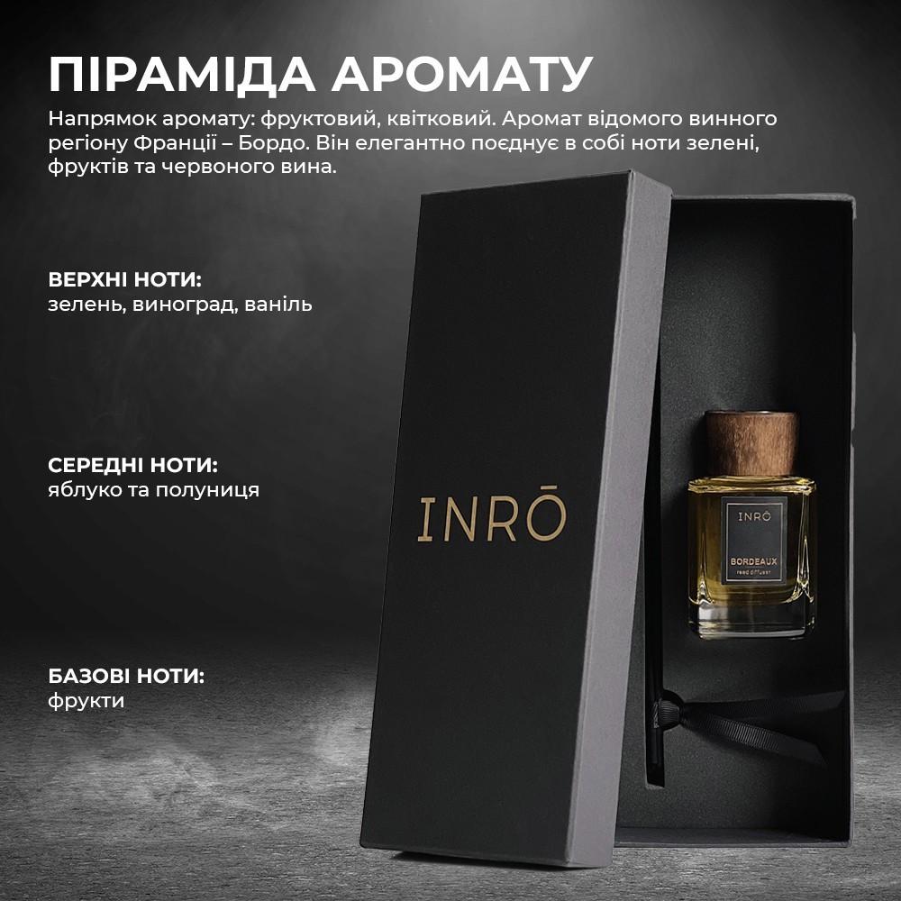 Аромадиффузор парфюмированный BORDEAUX 100 мл - фото 6 Аромадиффузор парфюмированный BORDEAUX 100 мл - фото 6