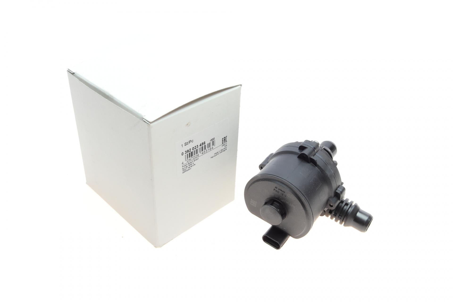 Насос системы охлаждения дополнительный BOSCH BMW 3 G20/5 G30/X5 G05/X6 G06 B48/B46 18-0 (392023486)