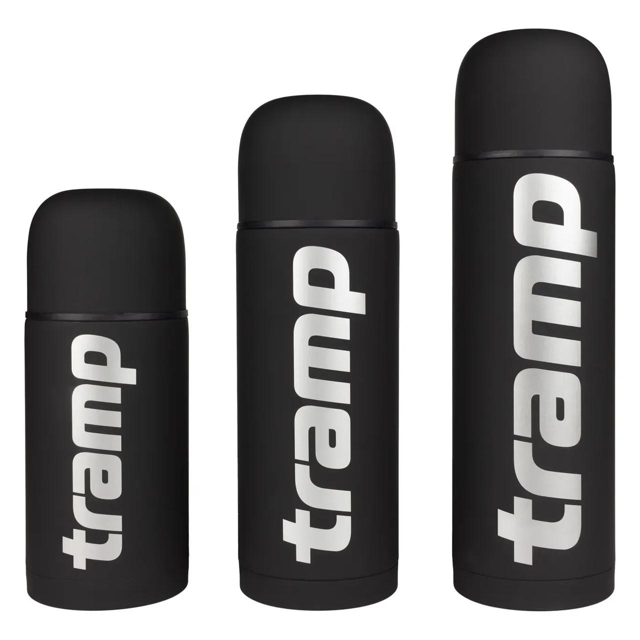 Термос Tramp Soft Touch для чаю та кофе 0,75 л Чорний (TRC-108 black) - фото 4 Термос Tramp Soft Touch для чаю та кофе 0,75 л Чорний (TRC-108 black) - фото 4