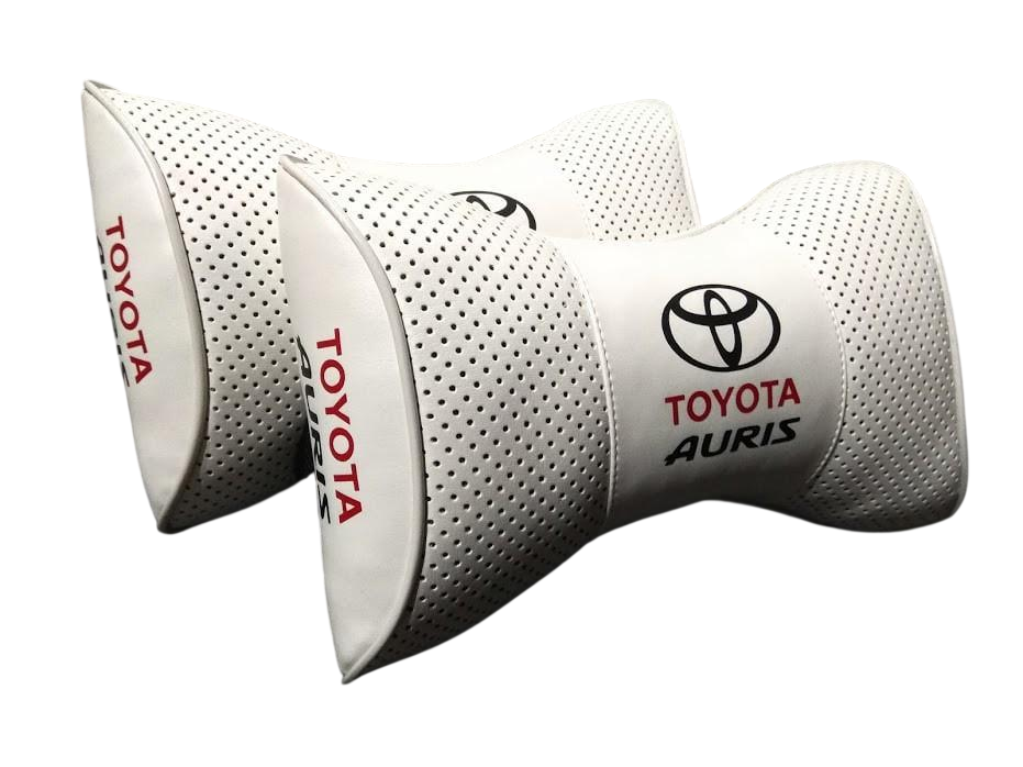 Подушка на подголовник авто Toyota auris 2 шт. (00651)