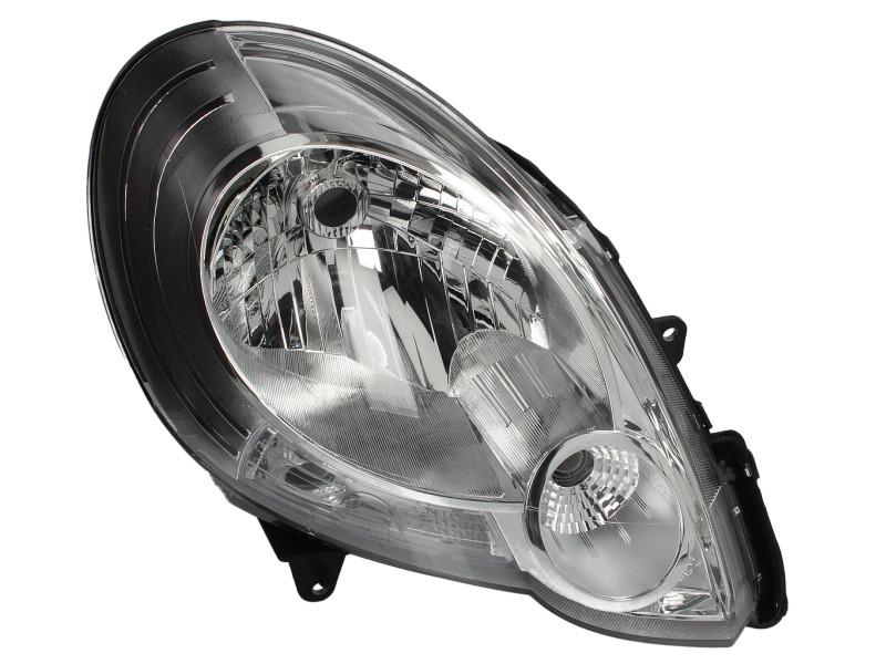 Фара передняя правая Renault Kangoo 2008-2013 H4 (551-1176R-LD-EM)
