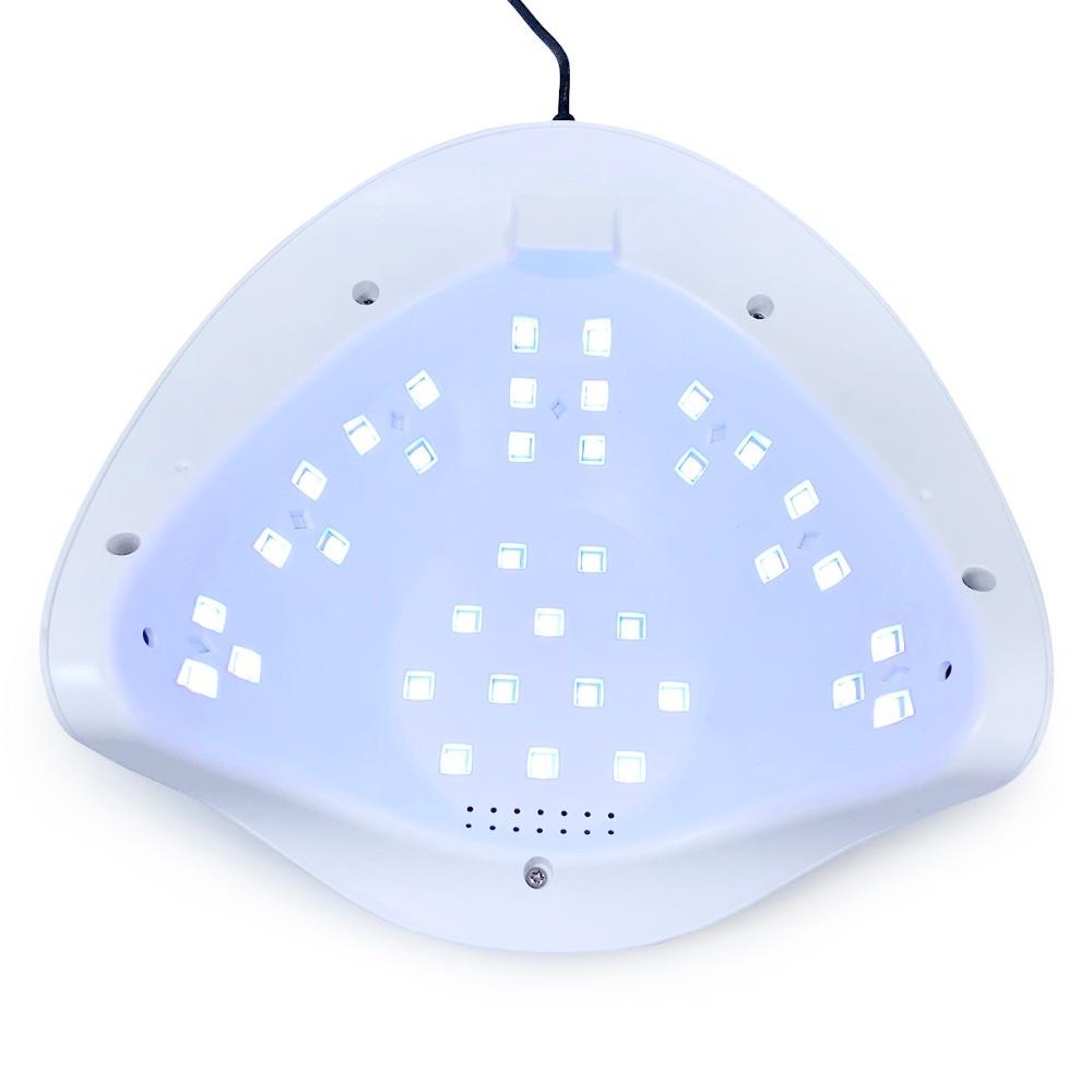 Лампа манікюрна гібридна Sun 5 UV/LED 48 W Pink (3_04079) - фото 4