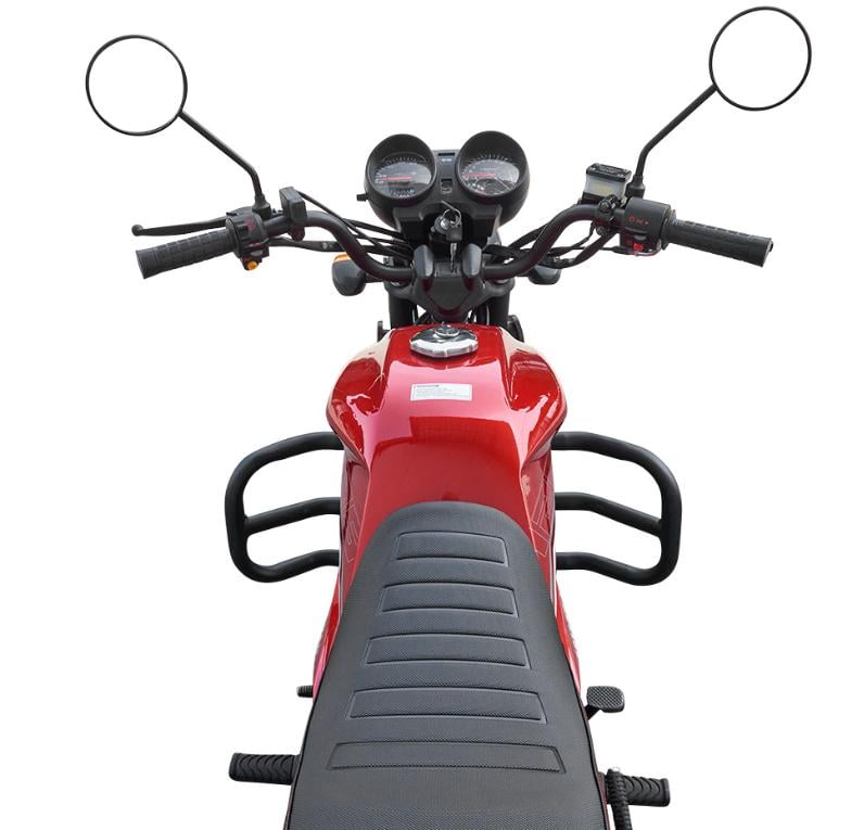 Мотоцикл Spark SP125C-2AM Червоний - фото 8