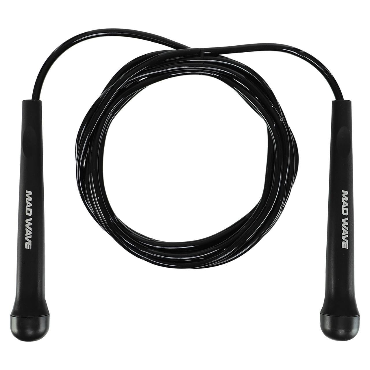 Скакалка Mad Wave M132001001W с PVC-жгутом (2567102816)